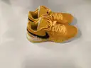 University Gold Zoom LeBron NXXT Gen TB Promo Basketball Shoes Size 14