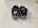 Women's Nike Dunk Low White and Black Size 6.5