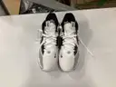 White and Black Kyrie Low 5 TB Promo Basketball Shoes