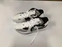 White and Black Kyrie Low 5 TB Promo Basketball Shoes