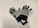 Large Gray Nike Women's Fleece Gloves and Gray Nike Dri-Fit Iowa Hat
