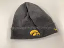 Large Gray Nike Women's Fleece Gloves and Gray Nike Dri-Fit Iowa Hat
