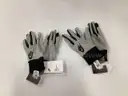 Two pairs of Large Gray Nike Women's Fleece Gloves