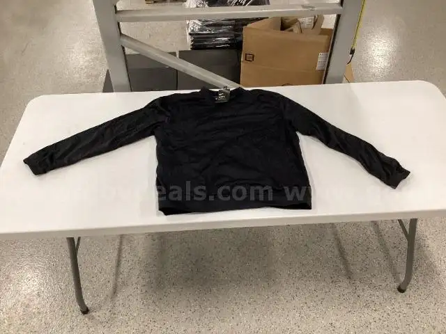Large Black Nike Shield Pullover