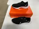 Lot of 14 pairs of Nike shoes, various styles and sizes