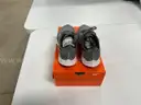 Lot of 14 pairs of Nike shoes, various styles and sizes