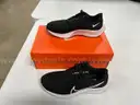 Lot of 14 pairs of Nike shoes, various styles and sizes