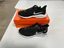 Lot of 14 pairs of Nike shoes, various styles and sizes