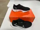 Lot of 14 pairs of Nike shoes, various styles and sizes
