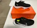 Lot of 14 pairs of Nike shoes, various styles and sizes