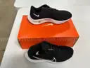 Lot of 14 pairs of Nike shoes, various styles and sizes