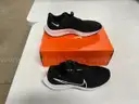 Lot of 14 pairs of Nike shoes, various styles and sizes