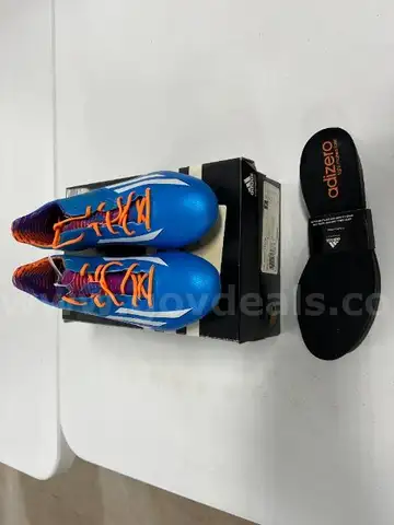 lot of Adidas cleats, F50 Adizero TRX FG, Size: 6.5