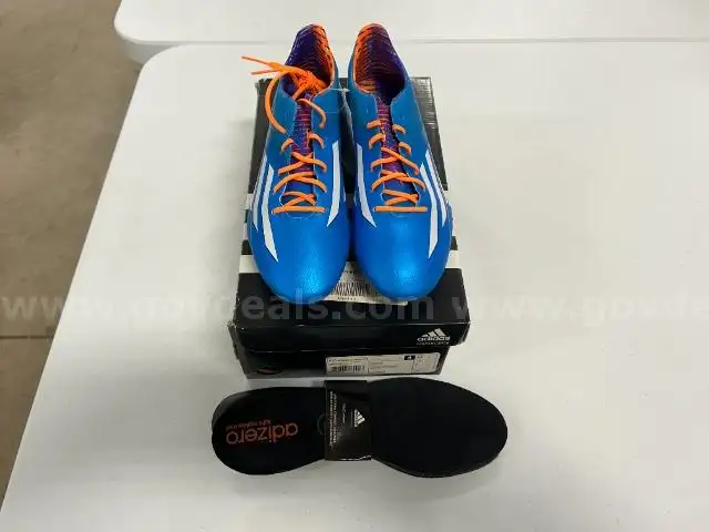 lot of Adidas F50 Adizero TRX FG D67203, Size: 8