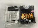 Lot of 3, Nike wrestling, compression short sleeve shirts and shorts,Size:M