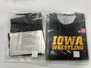 Lot of 3 Nike wrestling compression short sleeve shirts and shorts, Size: L