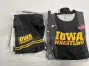 Lot of 3 Nike wrestling compression short sleeve shirts and shorts, Size: L