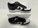 Lot of 1, Nike Air Force 1 "Nike by Kevin" shoe, Black in color, size 16