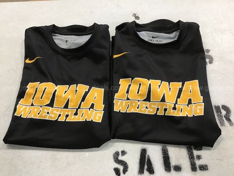 Iowa wrestling outlet nike