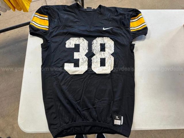 Used XL Nike Iowa Football Practice Jersey | AllSurplus