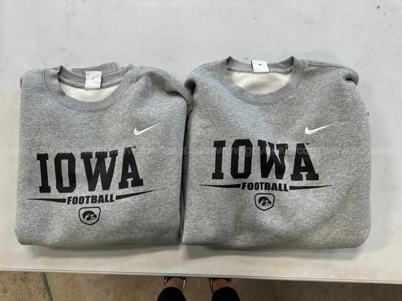 Iowa 2025 football sweatshirt