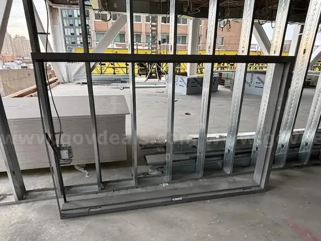 54" Welded Metal Door Frame