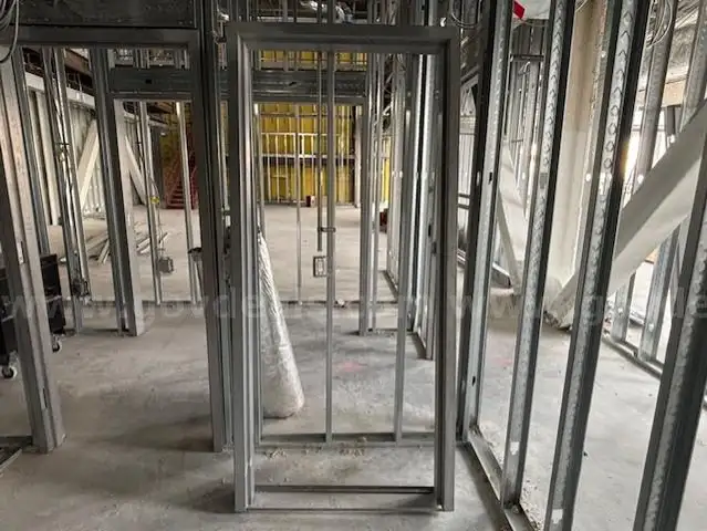36" Welded Metal Door Frame
