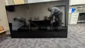 80&#x22; Sharp Aquos TV - Model LC-80LE661U - S/N 608921114 - (Lot1)