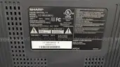 80&#x22; Sharp Aquos TV - Model LC-80LE661U - S/N 608921113 - (Lot2)