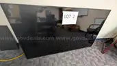 80&#x22; Sharp Aquos TV - Model LC-80LE661U - S/N 608921113 - (Lot2)