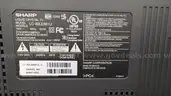 80&#x22; Sharp Aquos TV - Model LC-80LE661U - S/N 608921113 - (Lot4)