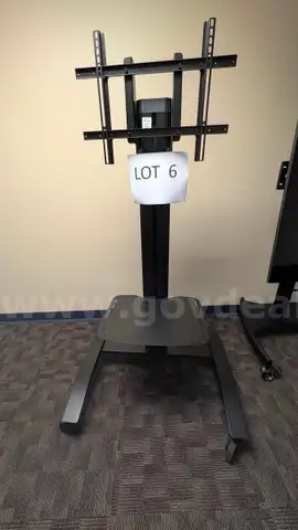 Peerless-AV SmartMount Full Featured Flat Panel TV Cart for 32&#x22; to 75&#x22; TVs
