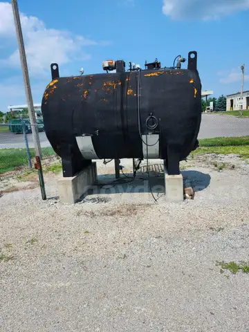 1500 gallon RS2 Storage Tank