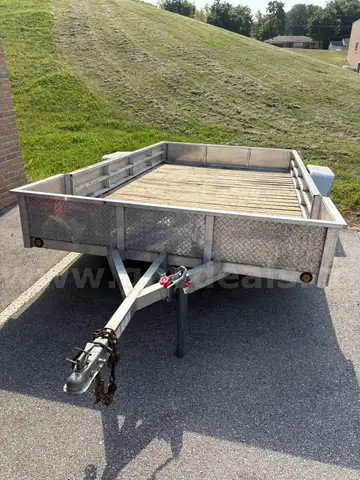 Rugged Terrain Trailer.
