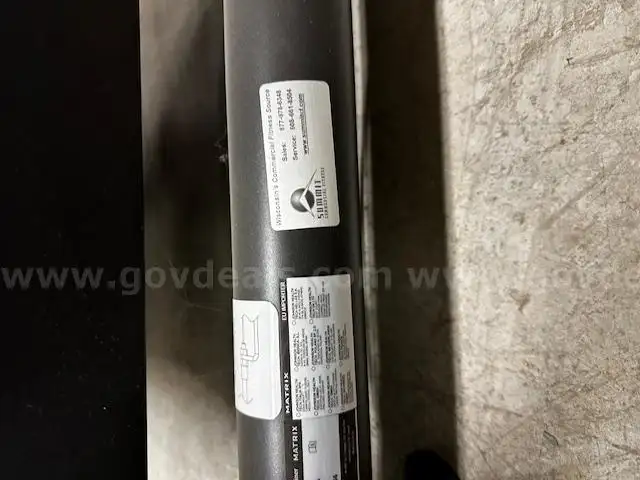 Matrix S-Drive Sprinting Treadmill.  No motor.