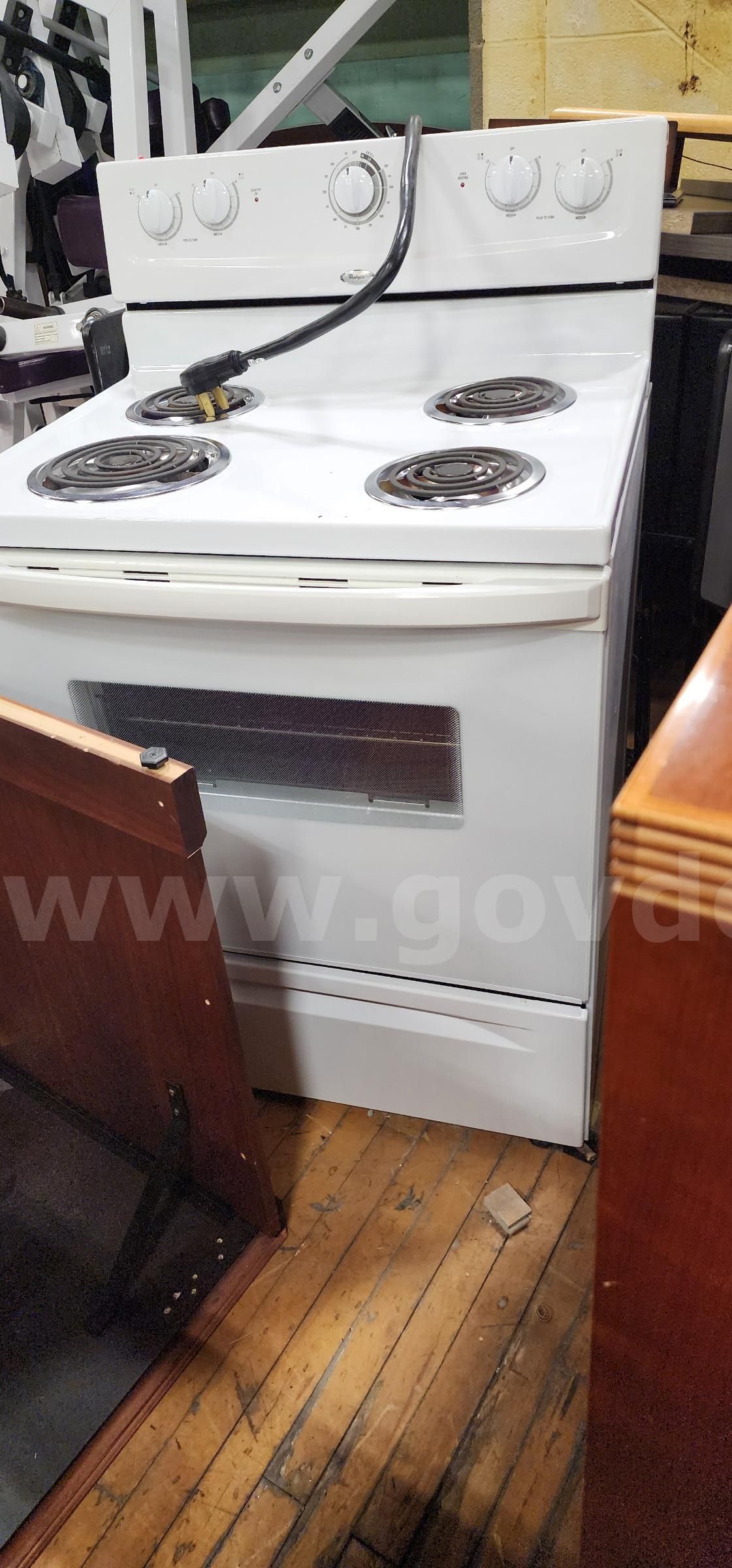 Whirlpool Electric Stove | AllSurplus