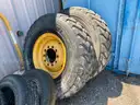 Lot of 2 CAT 120H Tires