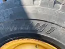 Lot of 2 CAT 120H Tires