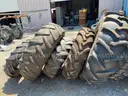 Lot of 5 Tires