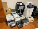 Lot of Approx. 20 Printers, Scanners, and Copiers