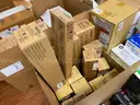 Lot of 100+ Toner and Ink Cartridges