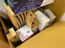 Lot of 100+ Toner and Ink Cartridges