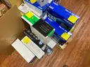 Lot of 100+ Toner and Ink Cartridges