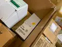 Lot of 100+ Toner and Ink Cartridges