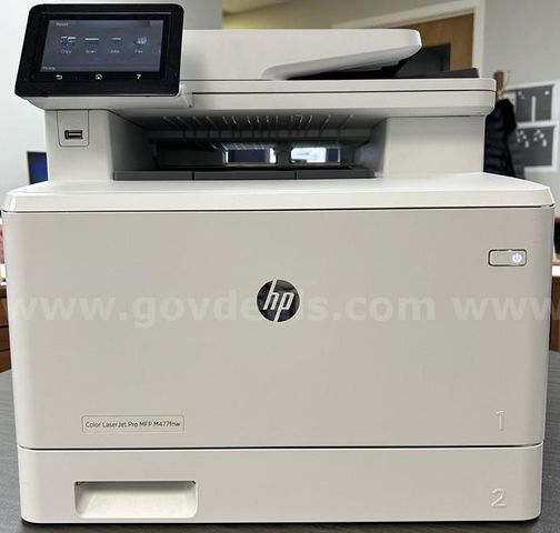 HP Color Laser Jet Pro MFP M477fnw | AllSurplus