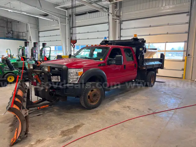 2012 Ford F-550