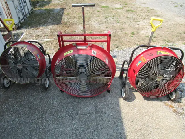 Positive Pressure-Ventilation Fans