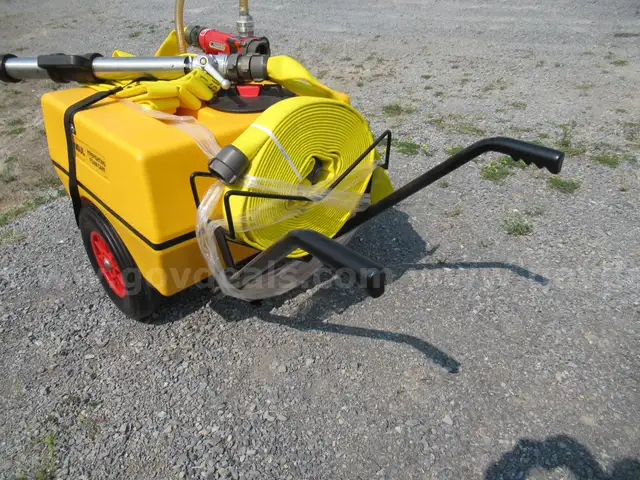 Firefighting Foam Trailer