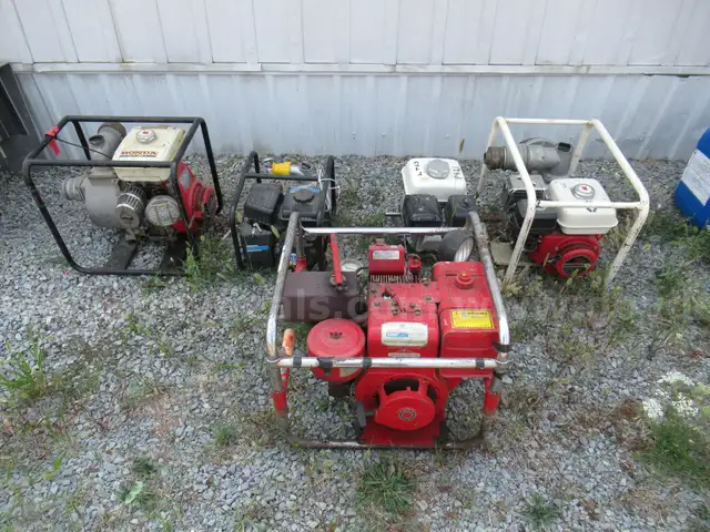 Portable Fire Pumps