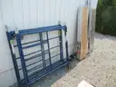 Lot of Scaffolding